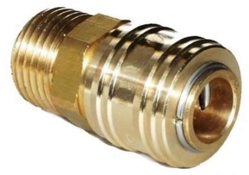 Yellow Brass Quick Couplings